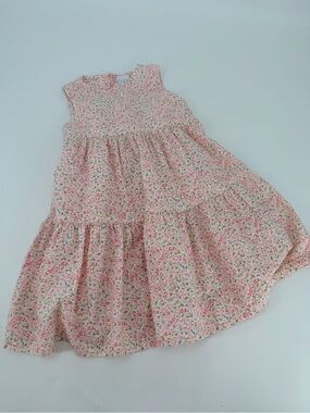 Edgehill Collection Floral Dress Kids Girls 3T